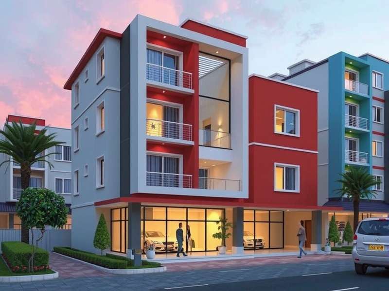 Gama Heights Residential Tower